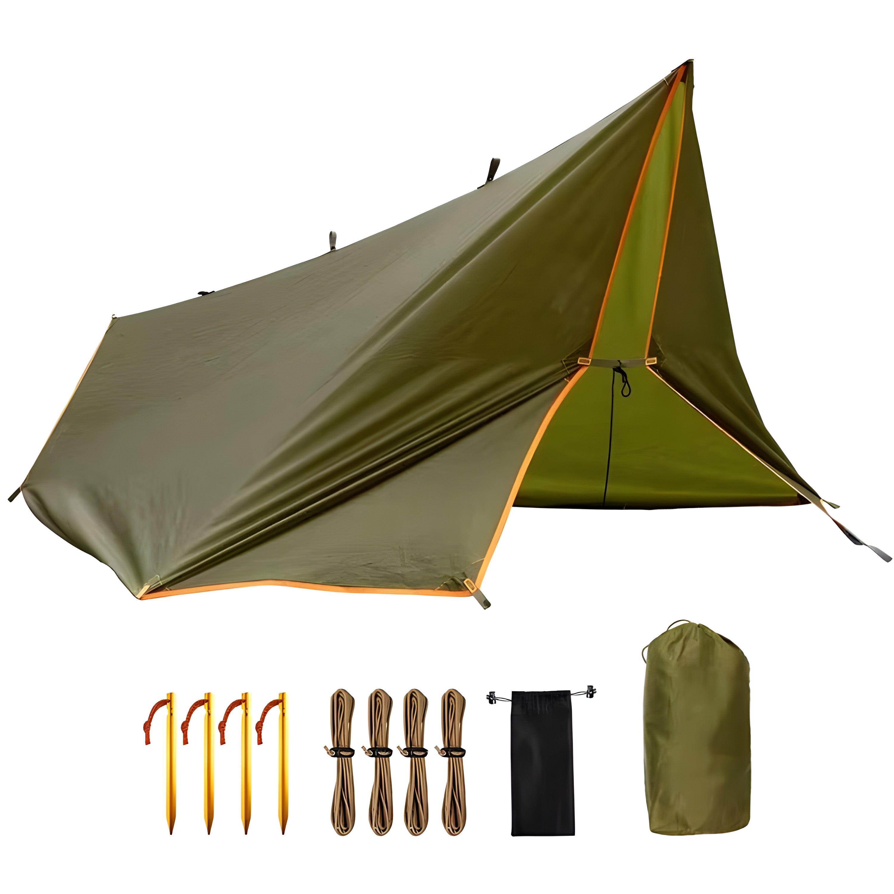 Camping Tarp for Survival and Outdoor Shelter