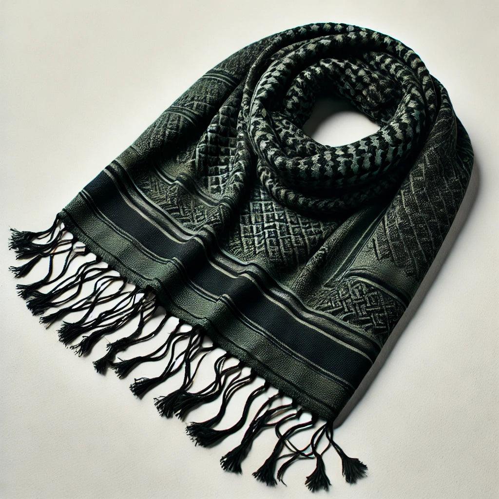 Durable Shemagh Scarf - Versatile Outdoor Protection – Denver Survival
