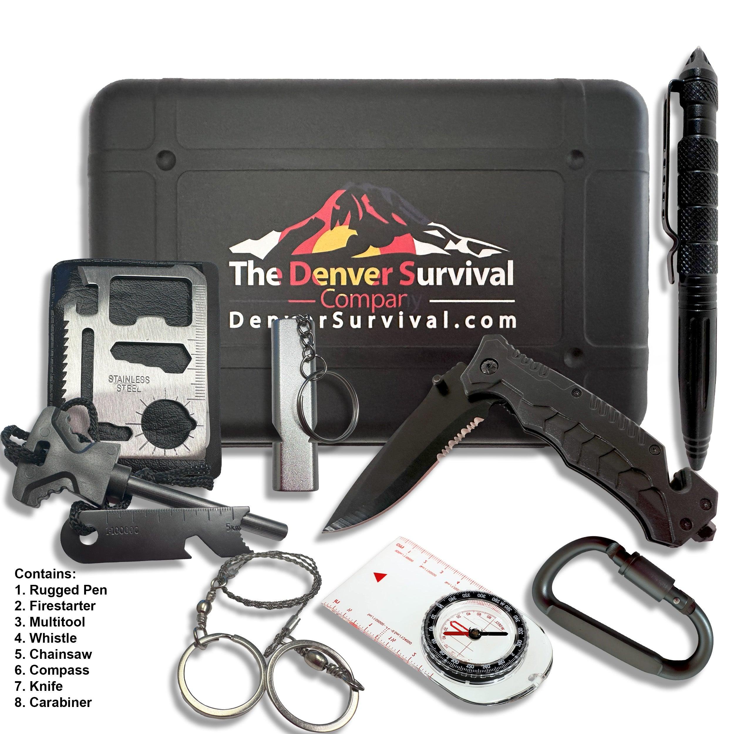 Essential Survival Kit Tools | 8-Piece Set