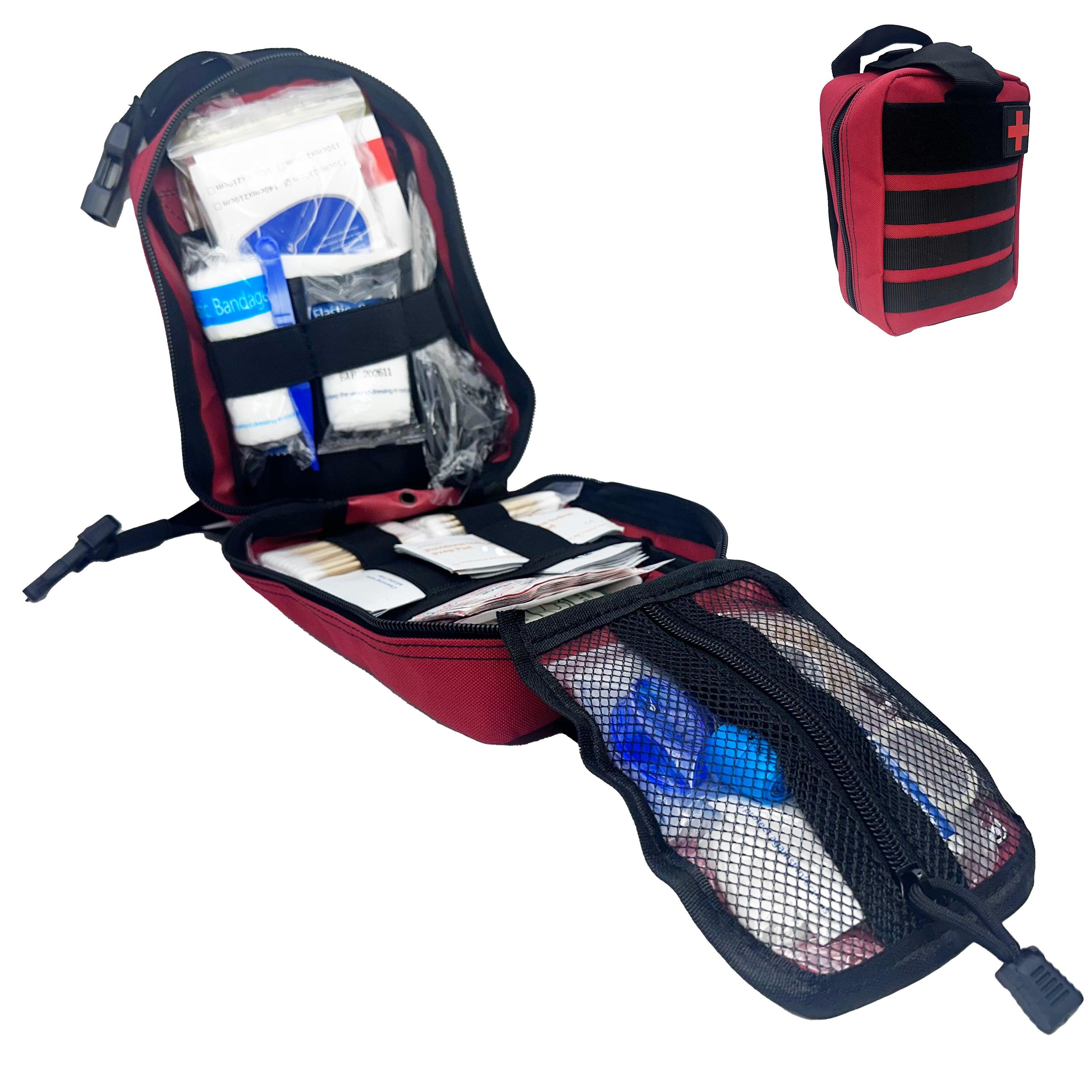 184-Piece First Aid Kit for Emergencies | Denver Survival