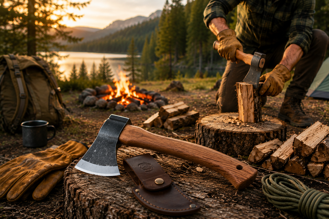 How to Use a Camp Hatchet