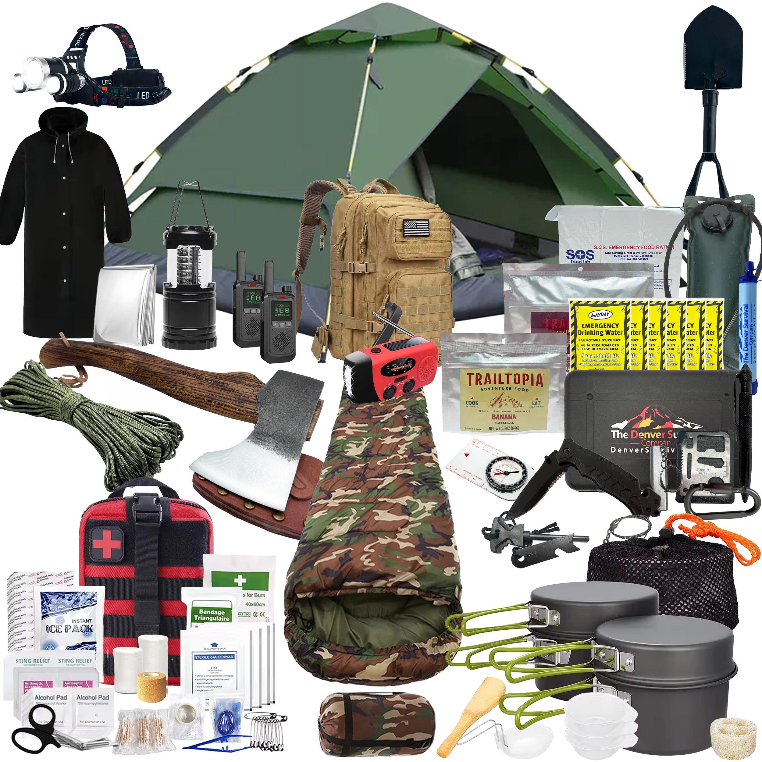 Camping Essentials Primitive Camping Gear Tent Camping Necessities