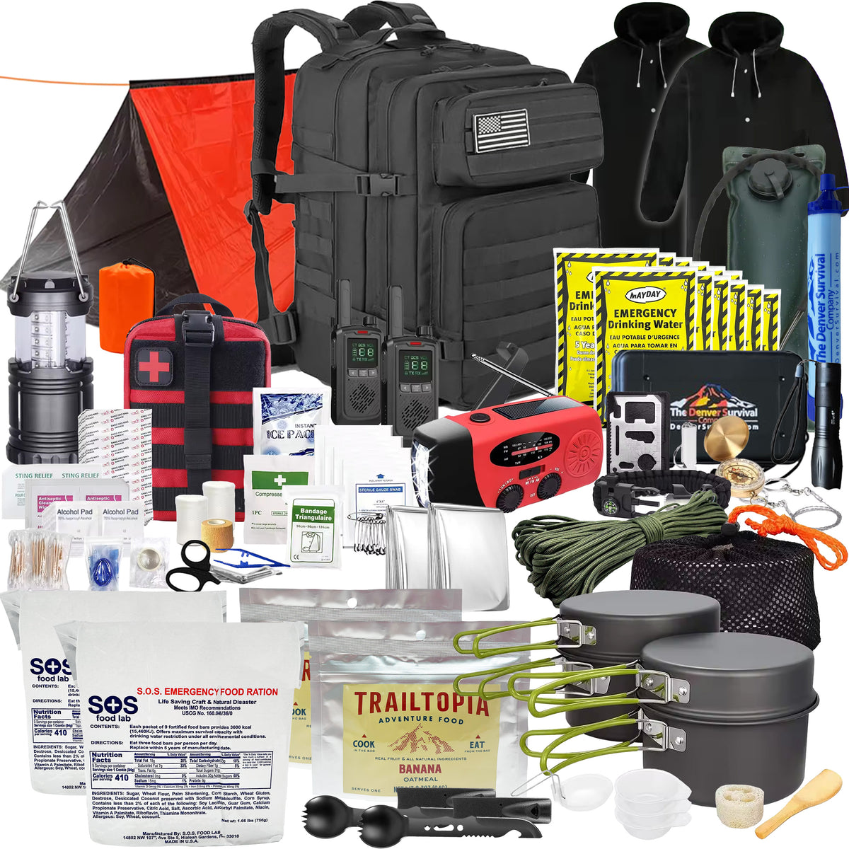Denver Survival: High-Quality Survival & Bug Out Bags, First Aid Kits