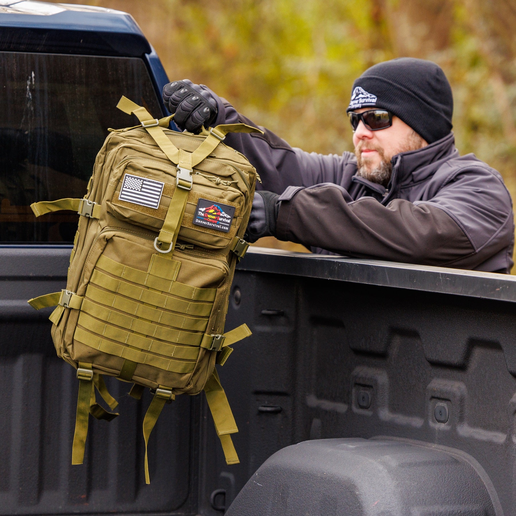 Bug Out Bag Backpack