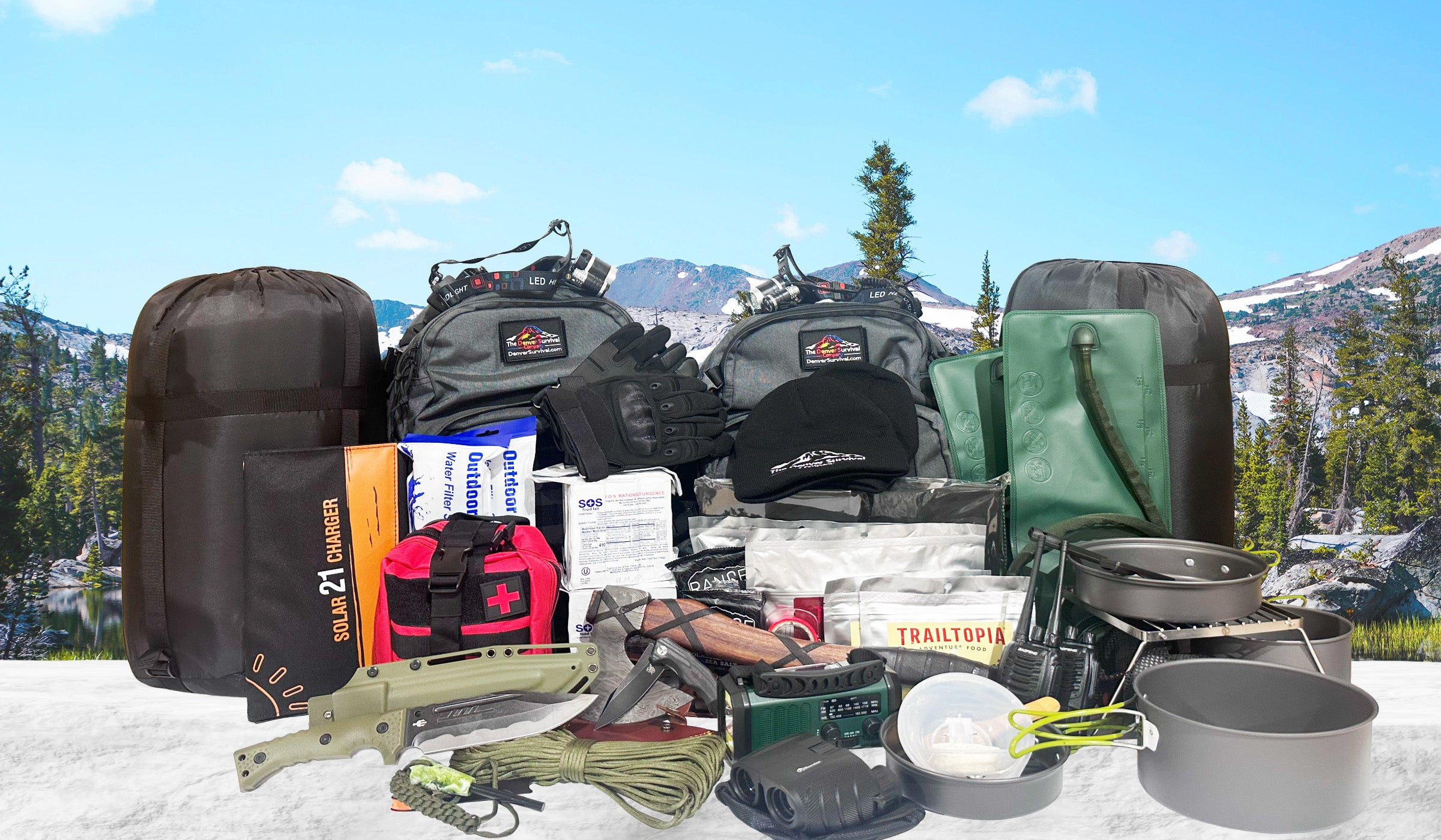 Prepping Supplies Store Best Sales