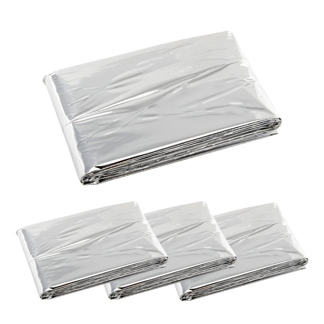 Emergency Blankets (4 pack) - Denver Survival - survival backpack survival gear survival supplies survival equipment