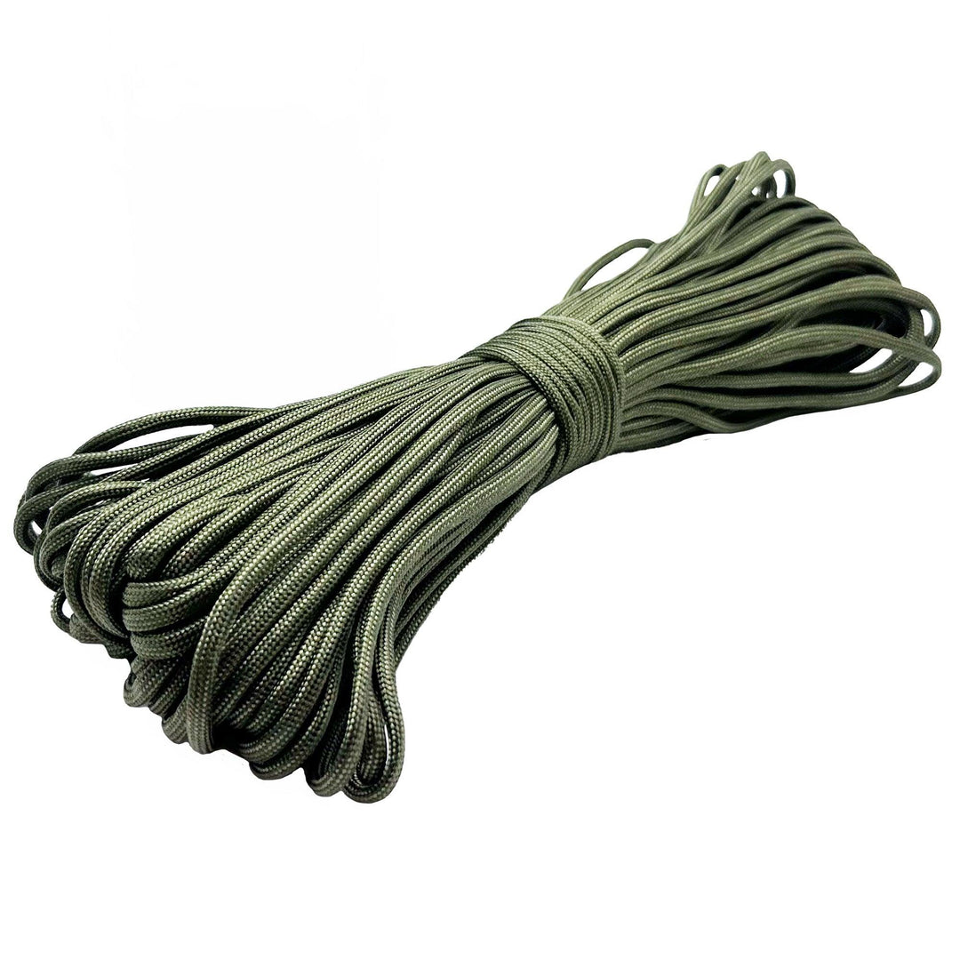 100-Foot Paracord - Strong & Versatile for Outdoor & Survival Use - Denver Survival - survival backpack survival gear survival supplies survival equipment