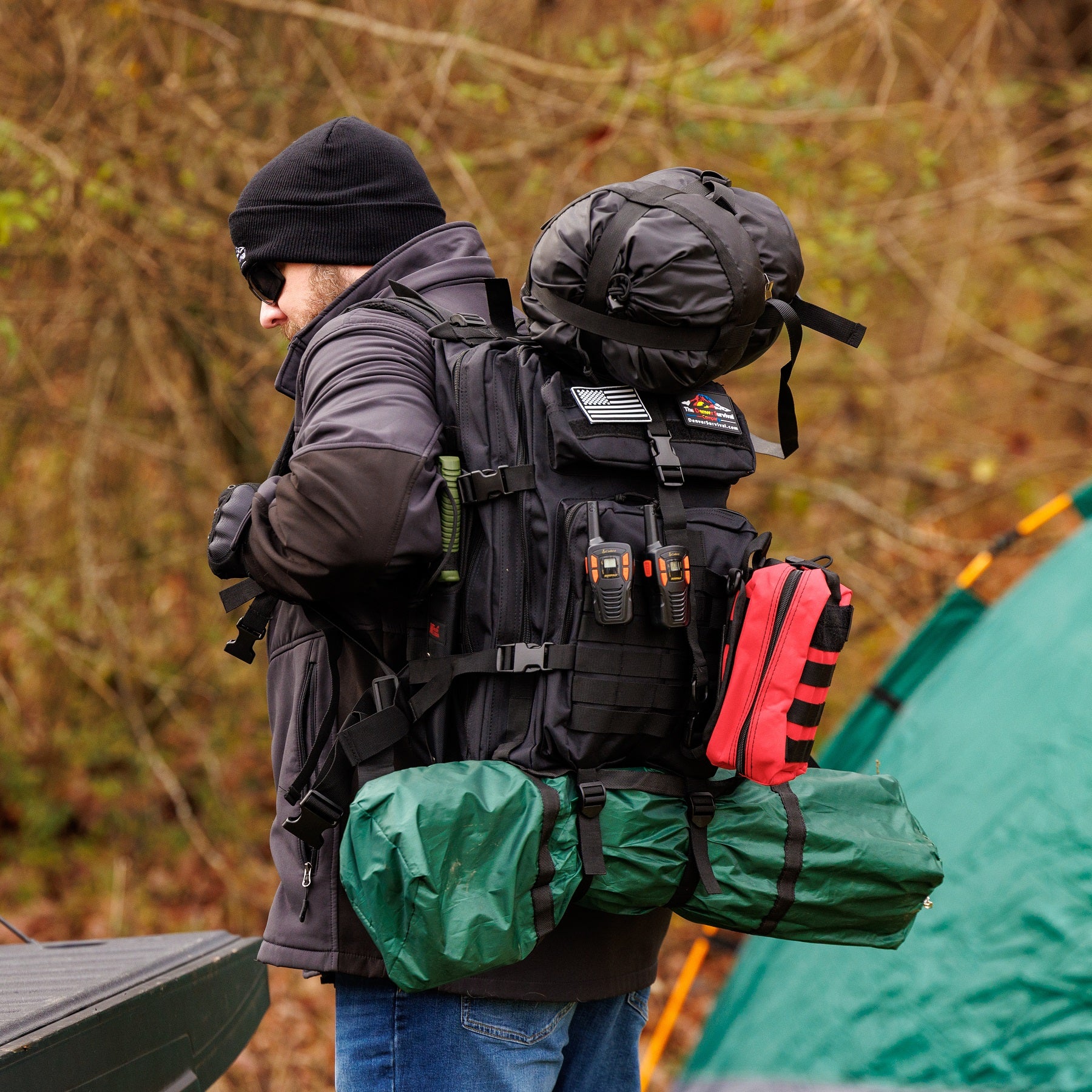 Survival Bag Backpack System