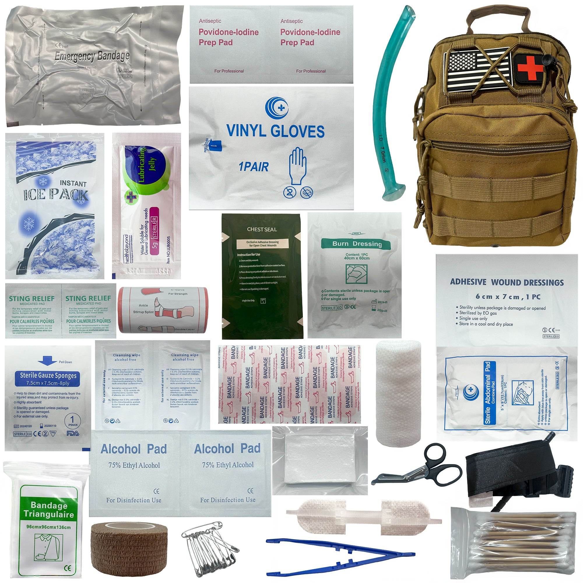 First Aid Trauma Kit