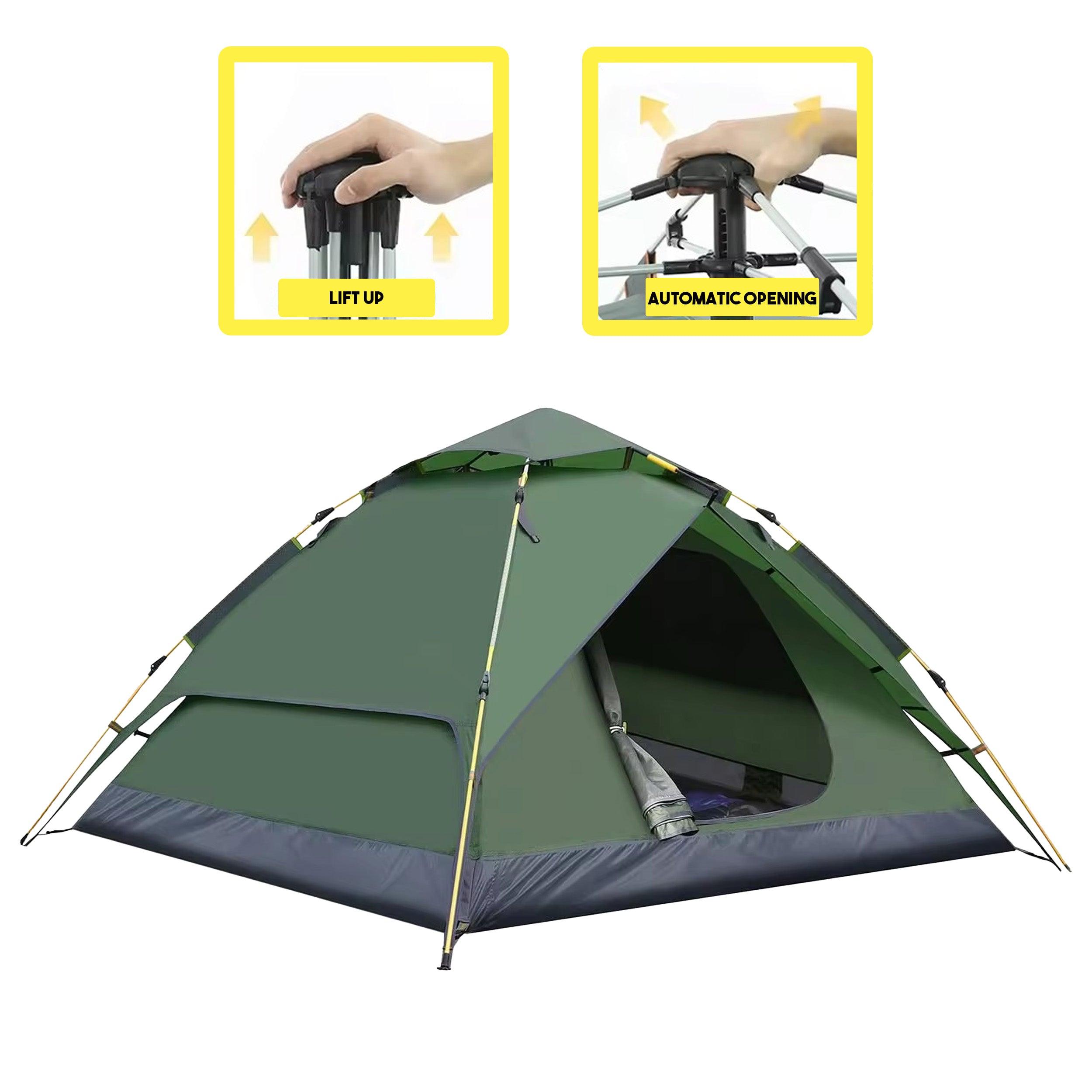tent camping pop up Automatic Popup Tent for Camping and Survival