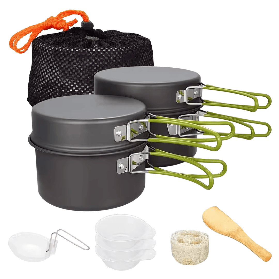 Camping Cookset - Denver Survival - survival backpack survival gear survival supplies survival equipment