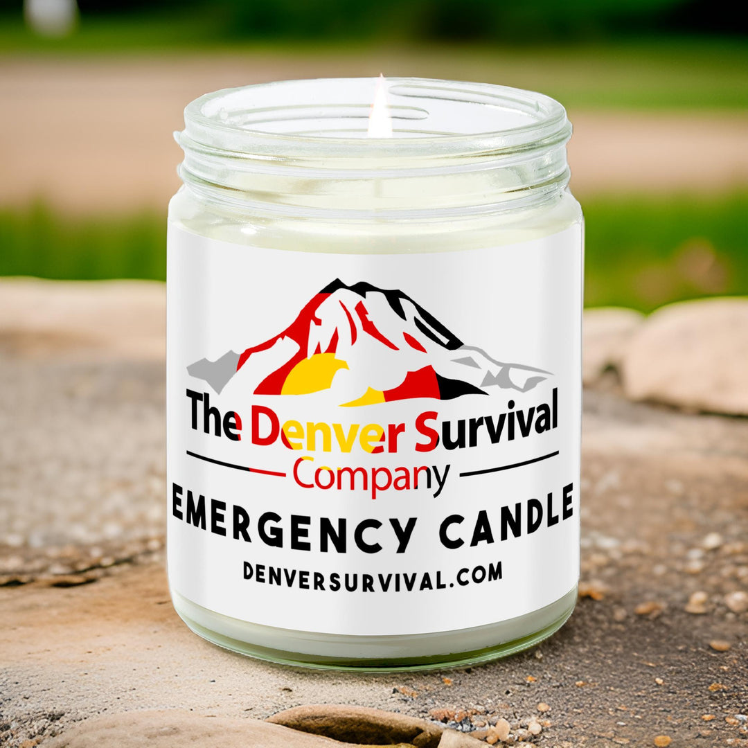 Denver Survival's Emergency Candle - Denver Survival - survival backpack survival gear survival supplies survival equipment