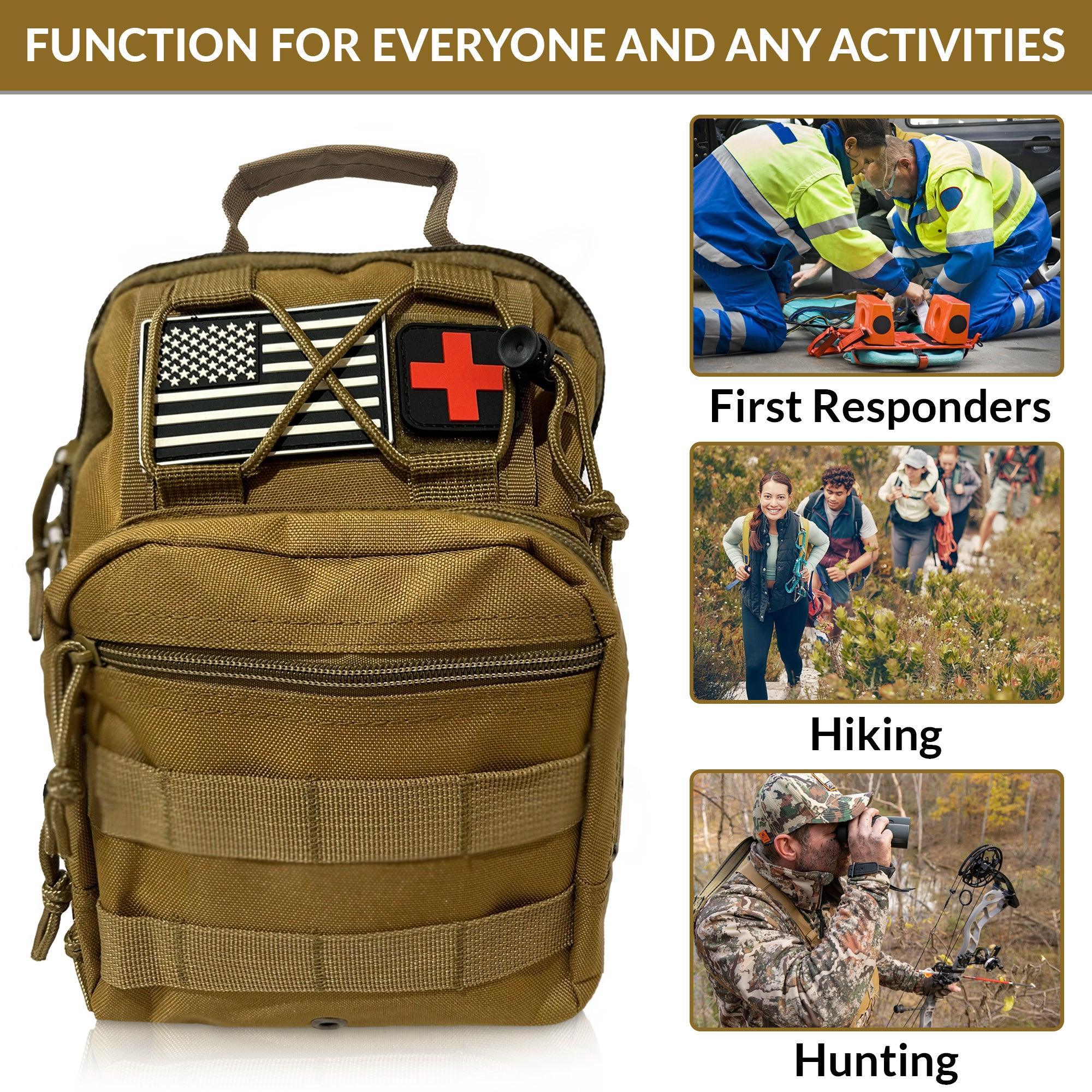 First Aid Trauma Kit with CAT Tourniquet | Denver Survival