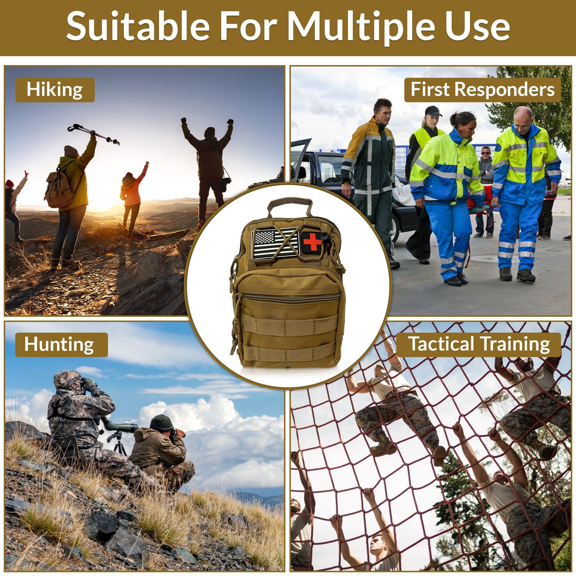 First Aid Trauma Kit – Denver Survival