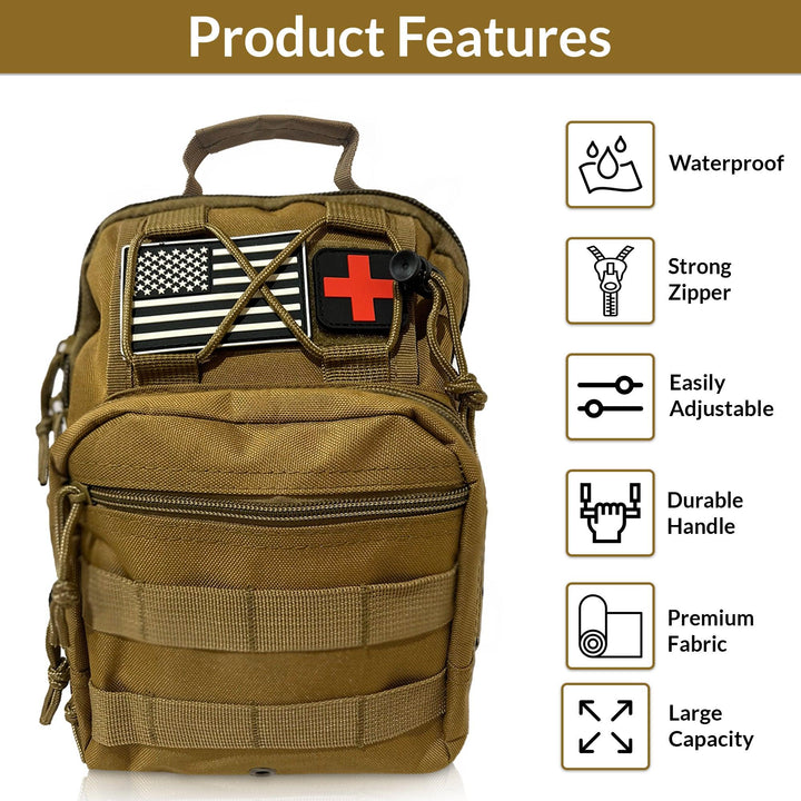 First Aid Trauma Kit - Denver Survival - survival backpack survival gear survival supplies survival equipment