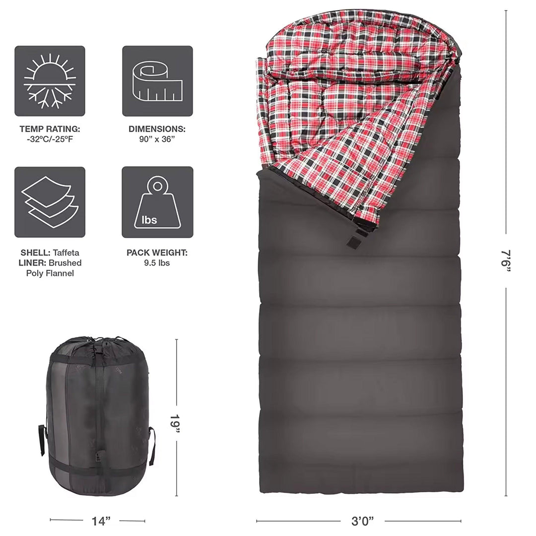 Sleeping Bag - 0 Degree Rated Four-Season's Sleeping Bag - Denver Survival - survival backpack survival gear survival supplies survival equipment