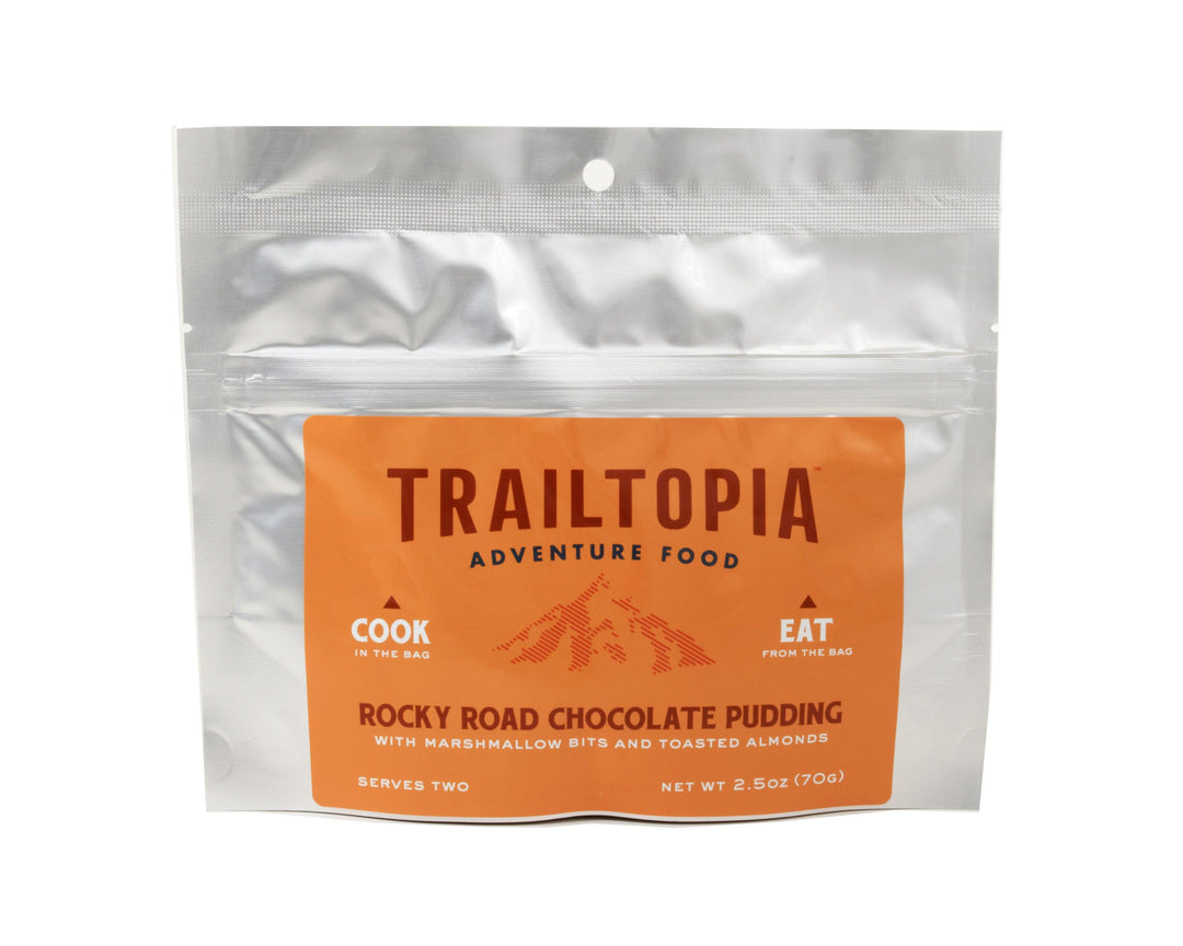 Trailtopia Rocky Road Pudding - Denver Survival - survival backpack survival gear survival supplies survival equipment